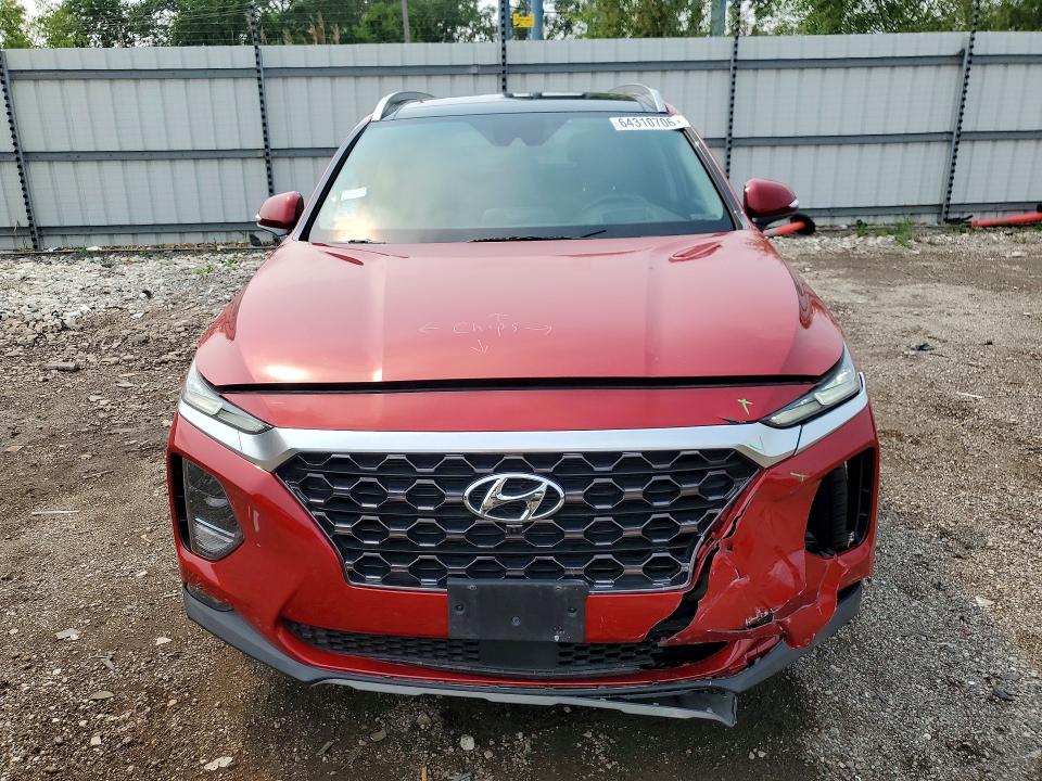 Photo 5 from auction – 2019 HYUNDAI SANTA FE with VIN 5NMS5CAD7KH066822