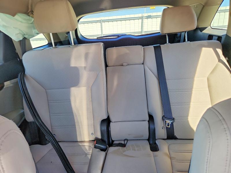 Photo 10 from auction – 2016 KIA SORENTO with VIN 5XYPGDA59GG035541