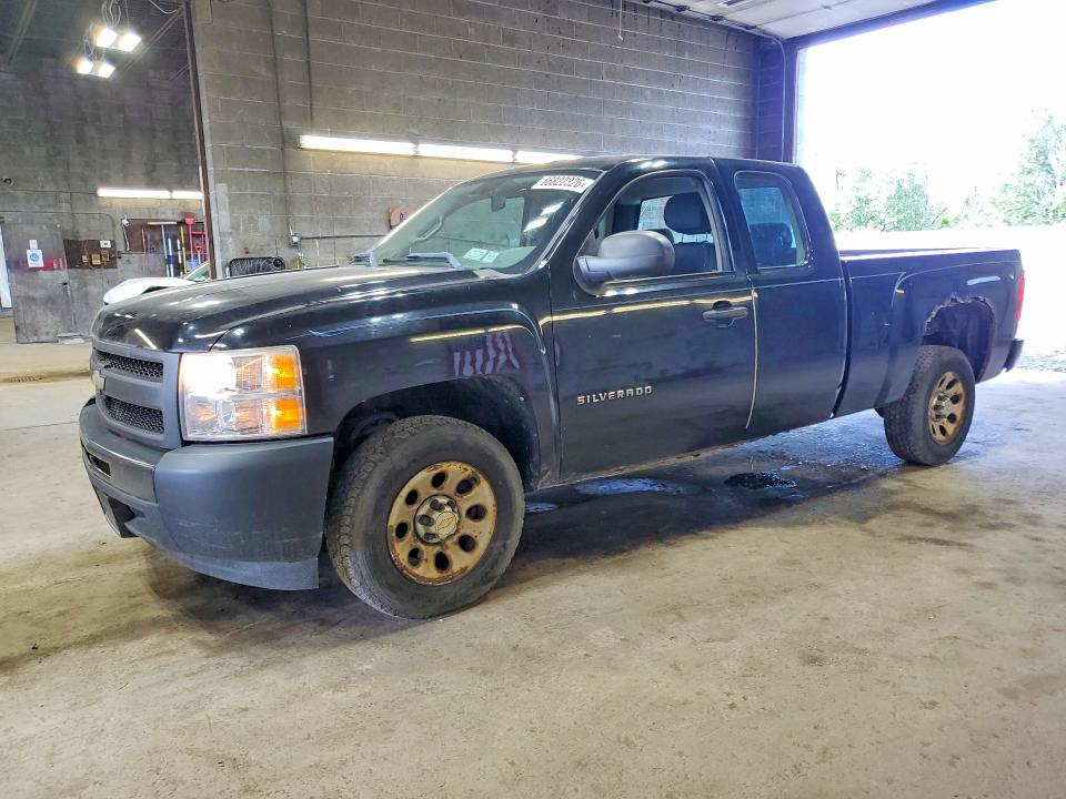 2011 CHEVROLET SILVERADO - Търг №66822326