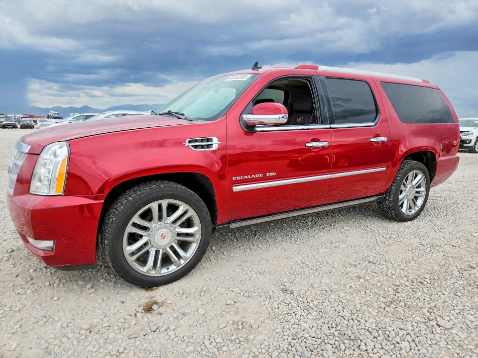 Photo 1 from auction – 2013 CADILLAC ESCALADE with VIN 1GYS4KEF4DR235549