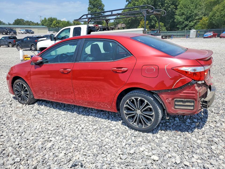 Photo 2 from auction – 2014 TOYOTA COROLLA with VIN 5YFBURHE2EP125774