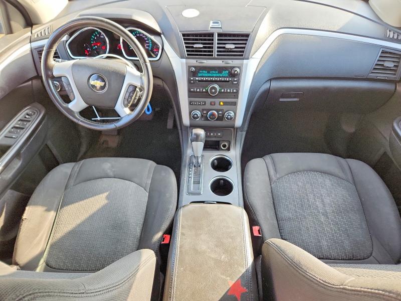 Photo 8 from auction – 2010 CHEVROLET TRAVERSE with VIN 1GNLVFED2AJ237881