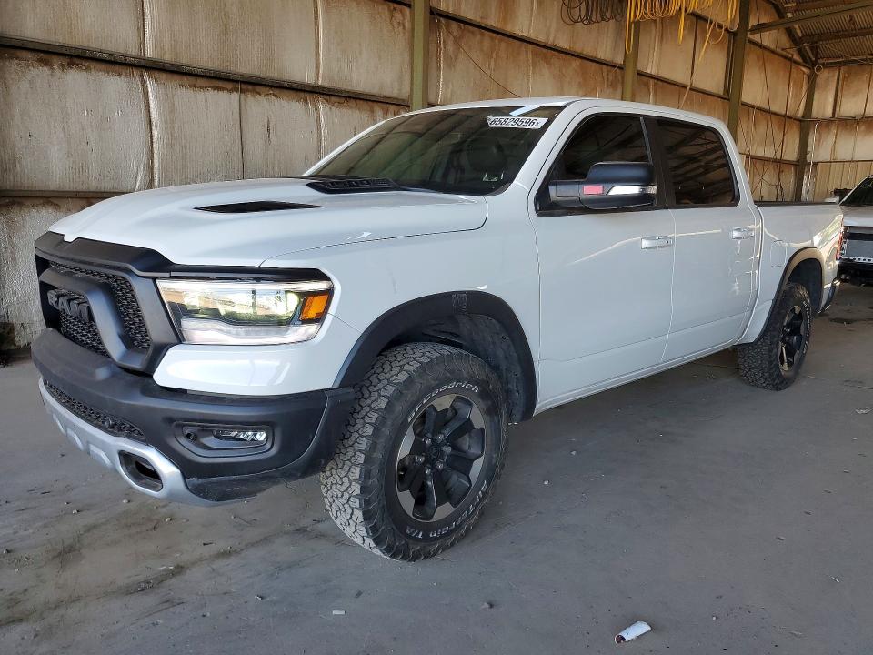 RAM 1500 2021 with VIN 1C6SRFLT4MN548090 - Photo from auction