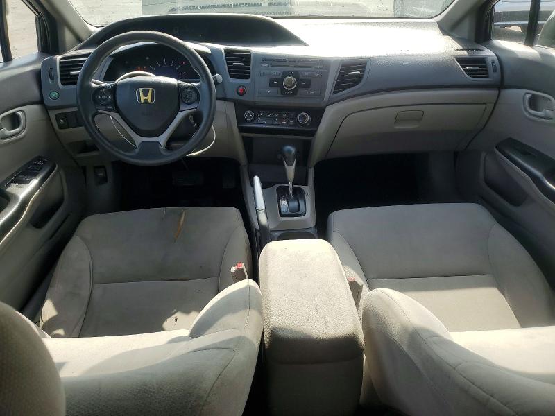 Photo 8 from auction – 2012 HONDA CIVIC with VIN 19XFB2F54CE076531