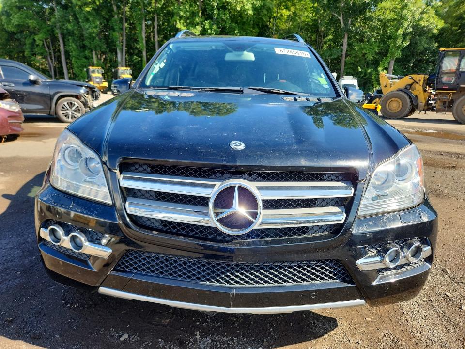 Photo 5 from auction – 2011 MERCEDES-BENZ GL with VIN 4JGBF7BEXBA631050