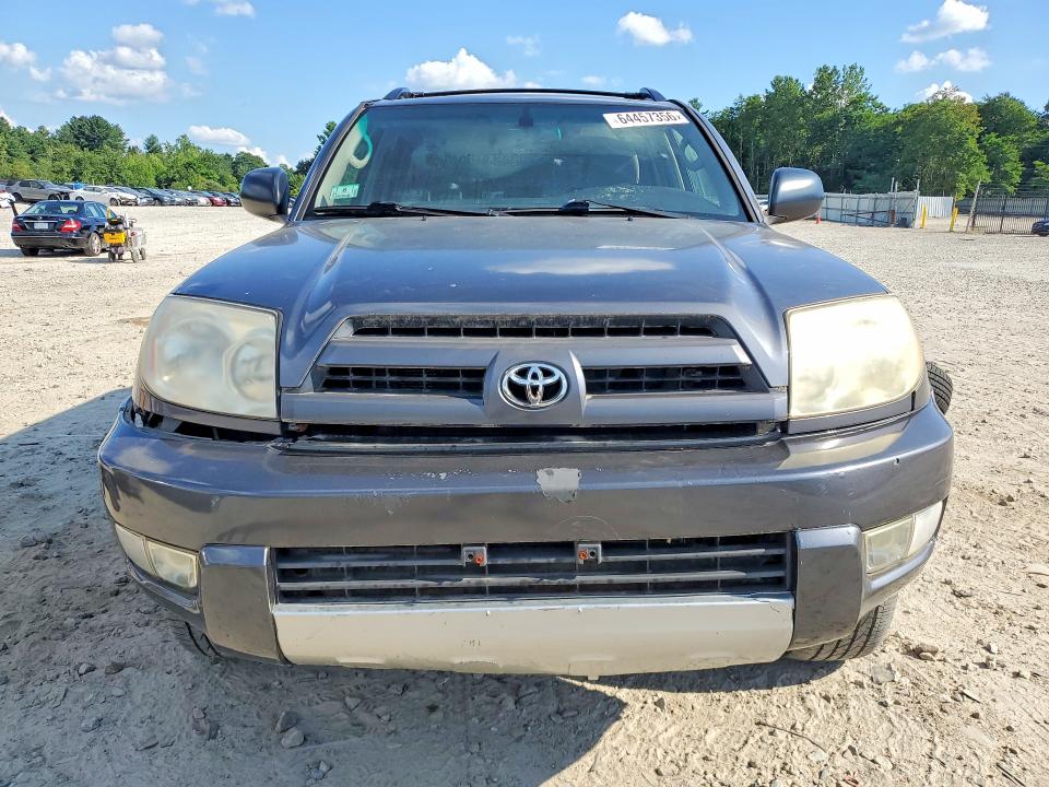 Photo 5 from auction – 2004 TOYOTA 4RUNNER with VIN JTEBU14R748025279