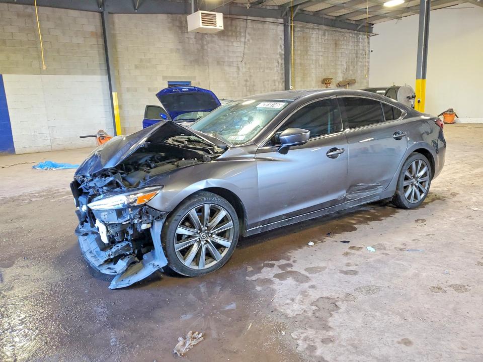 MAZDA 6 2019 with VIN JM1GL1VM4K1500778 - Photo from auction