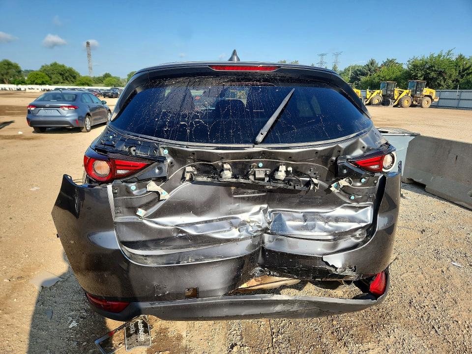 Photo 6 from auction – 2018 MAZDA CX-5 with VIN JM3KFBDM9J0391495
