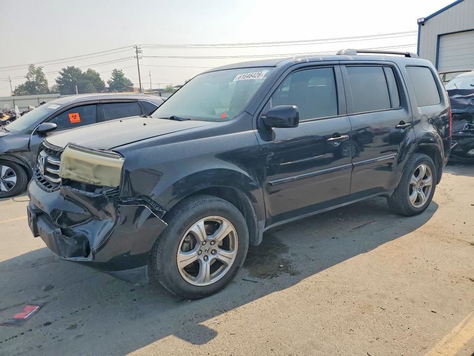HONDA PILOT 2014 with VIN 5FNYF4H54EB051146 - Photo from auction