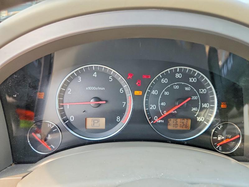 Photo 9 from auction – 2004 INFINITI FX35 with VIN JNRAS08WX4X200937