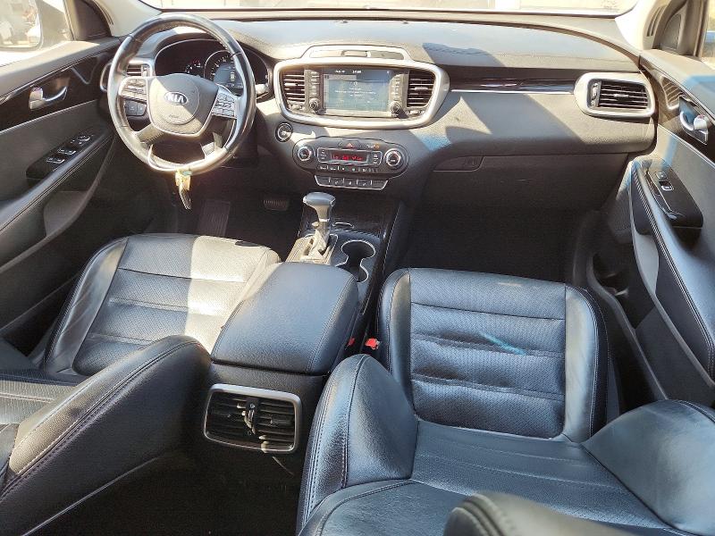 Photo 8 from auction – 2019 KIA SORENTO with VIN 5XYPH4A53KG529979