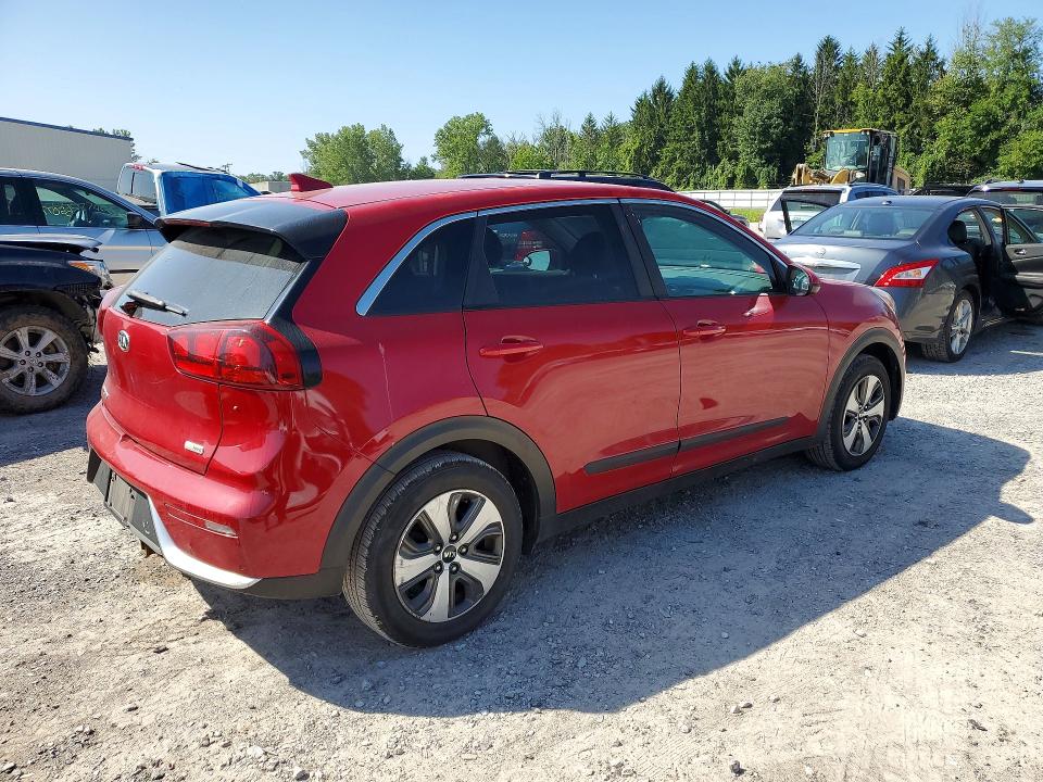 Photo 3 from auction – 2017 KIA NIRO with VIN KNDCB3LC4H5064684