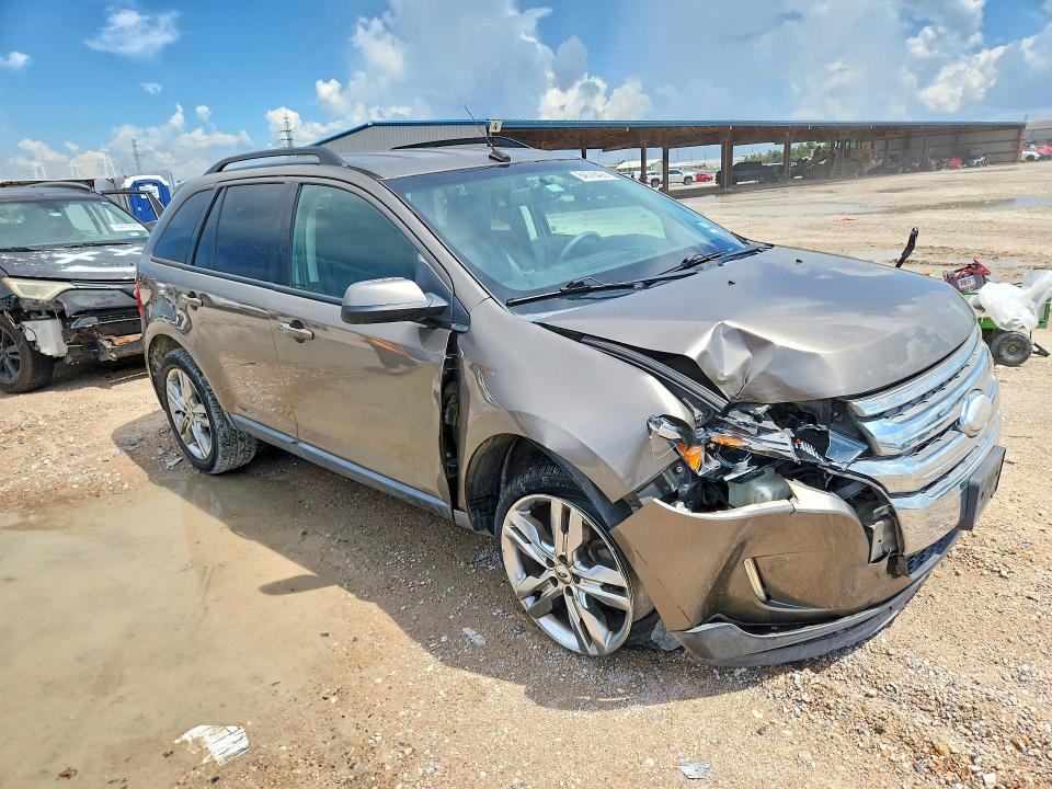 Photo 4 from auction – 2013 FORD EDGE with VIN 2FMDK3JC4DBA90162