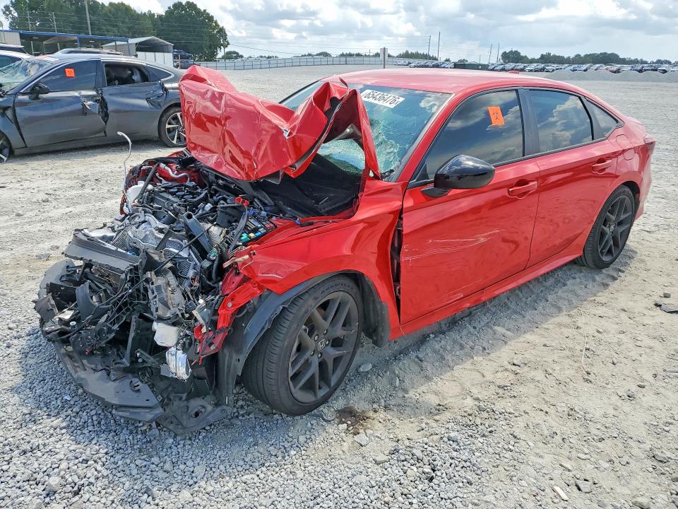 HONDA CIVIC 2026 with VIN 2HGFE2F57TH515962 - Photo from auction