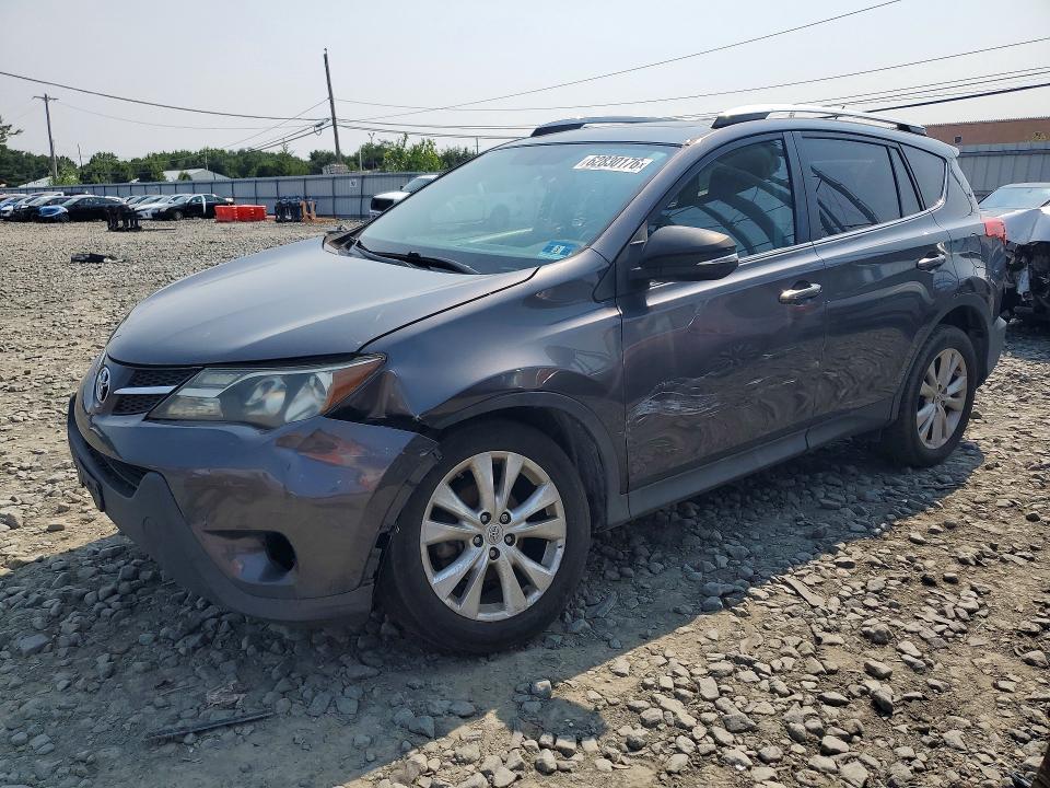 TOYOTA RAV4 2013 with VIN 2T3DFREV9DW095264 - Photo from auction