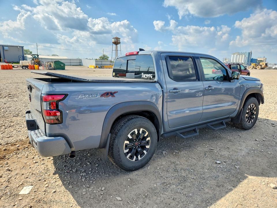 Photo 3 from auction – 2023 NISSAN FRONTIER with VIN 1N6ED1EK7PN655051