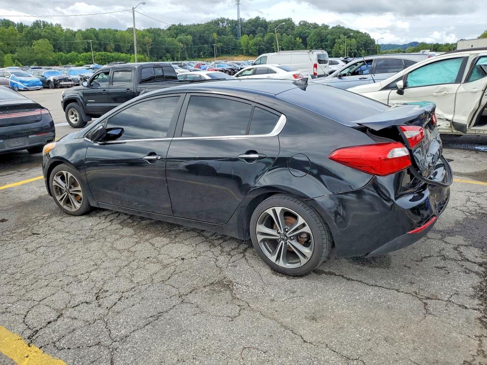 Photo 2 from auction – 2015 KIA FORTE with VIN KNAFZ4A86F5342413