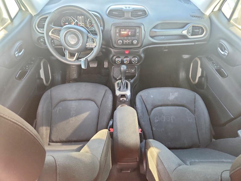 Photo 8 from auction – 2016 JEEP RENEGADE with VIN ZACCJAAT8GPD52112