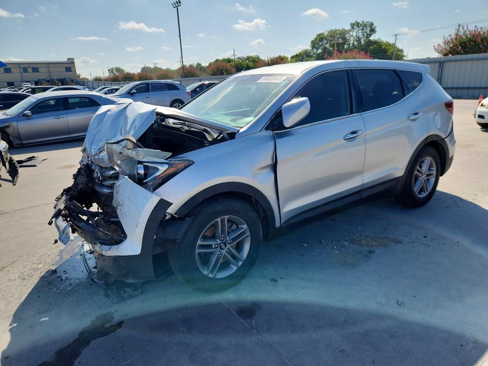 2017 HYUNDAI SANTA FE SPORT - Търг №64688446