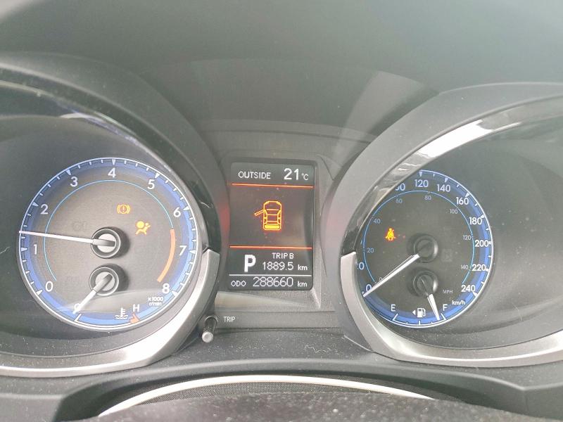 Photo 9 from auction – 2016 TOYOTA COROLLA with VIN 2T1BURHE1GC491275