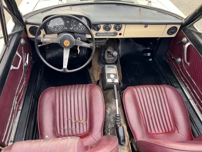 صورة رقم 9 من المزاد - 1969 ALFA ROMEO DUETTO CON مع VIN AR1480400
