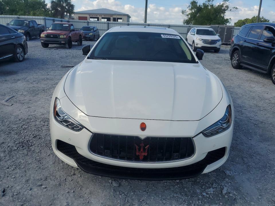 Photo 5 from auction – 2014 MASERATI GHIBLI with VIN ZAM57RTA3E1094737
