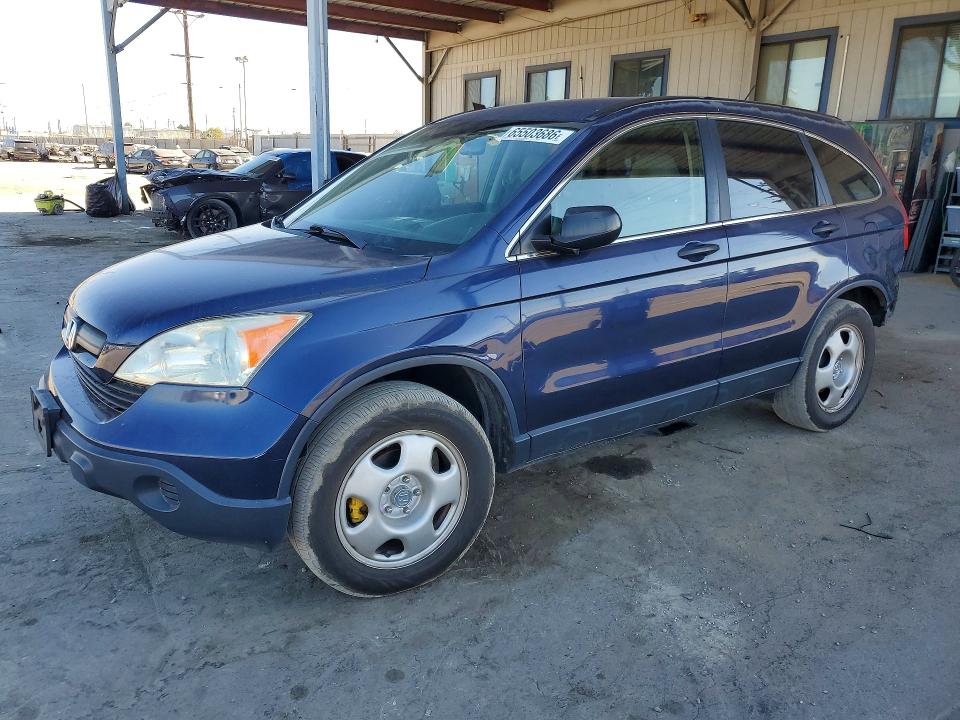 HONDA CR-V 2008 with VIN JHLRE38328C007960 - Photo from auction