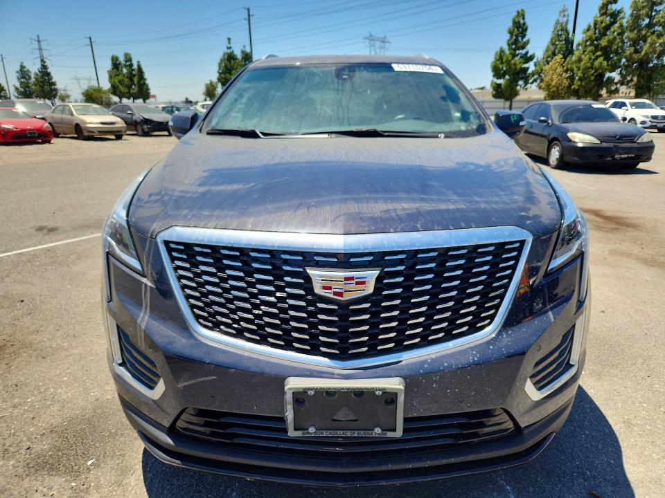 Photo 5 from auction – 2024 CADILLAC XT5 with VIN 1GYKNAR43RZ738173