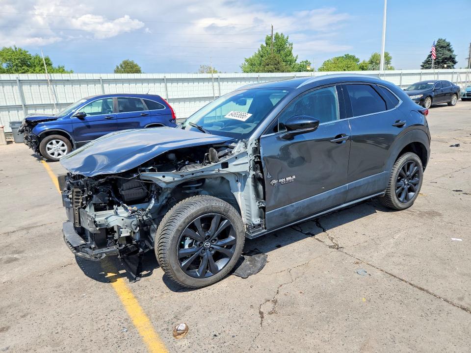 MAZDA CX-30 2024 with VIN 3MVDMBDY0RM633088 - Photo from auction