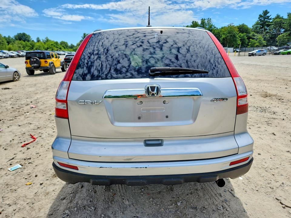 Photo 6 from auction – 2011 HONDA CR-V with VIN JHLRE4H77BC008036