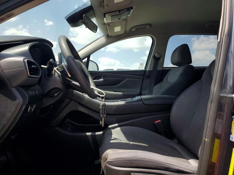 Photo 7 from auction – 2022 HYUNDAI SANTA FE with VIN 5NMS14AJ4NH376406