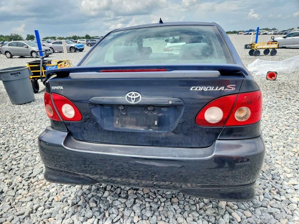 Photo 6 from auction – 2008 TOYOTA COROLLA with VIN 2T1BR32E28C920691