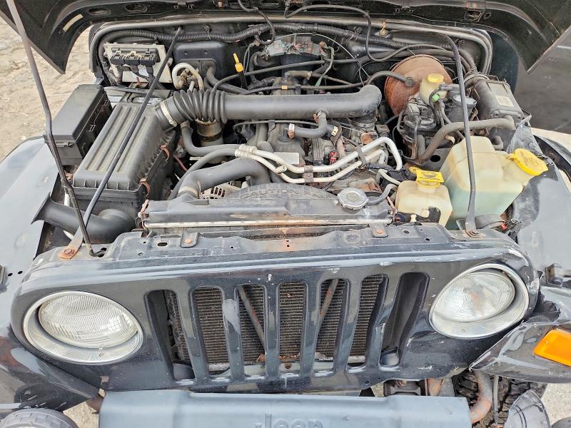 صورة رقم 12 من المزاد - 2002 JEEP WRANGLER / TJ مع VIN 1J4FA59S32P771954