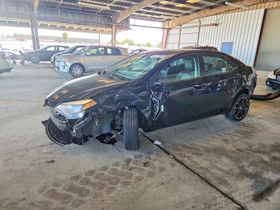 TOYOTA COROLLA 2016 with VIN 5YFBURHEXGP503102 - Photo from auction