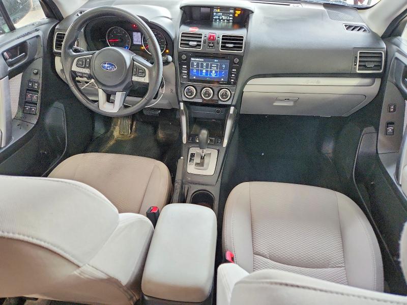 Photo 8 from auction – 2018 SUBARU FORESTER with VIN JF2SJAEC9JH450667