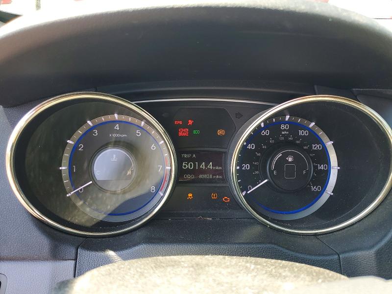 Photo 9 from auction – 2011 HYUNDAI SONATA with VIN 5NPEB4AC0BH290326