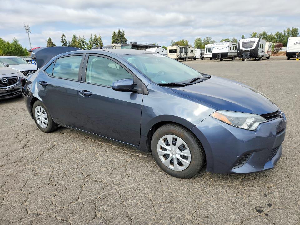 Photo 4 from auction – 2015 TOYOTA COROLLA with VIN 2T1BURHEXFC312150