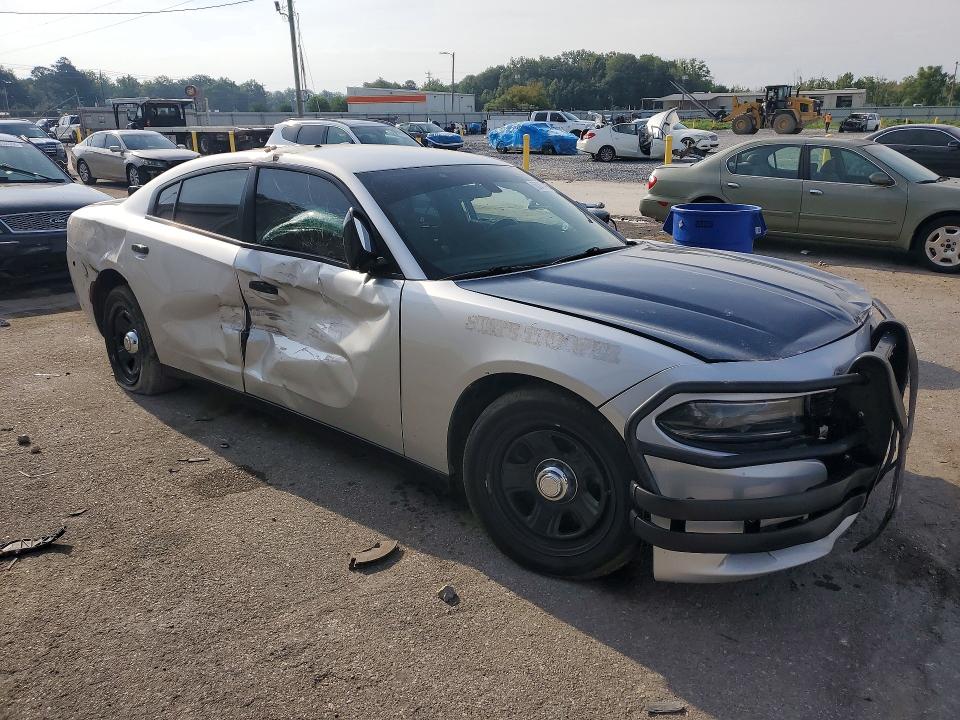 Фото 4 с аукциона – 2021 DODGE CHARGER с VIN 2C3CDXAT3MH643547