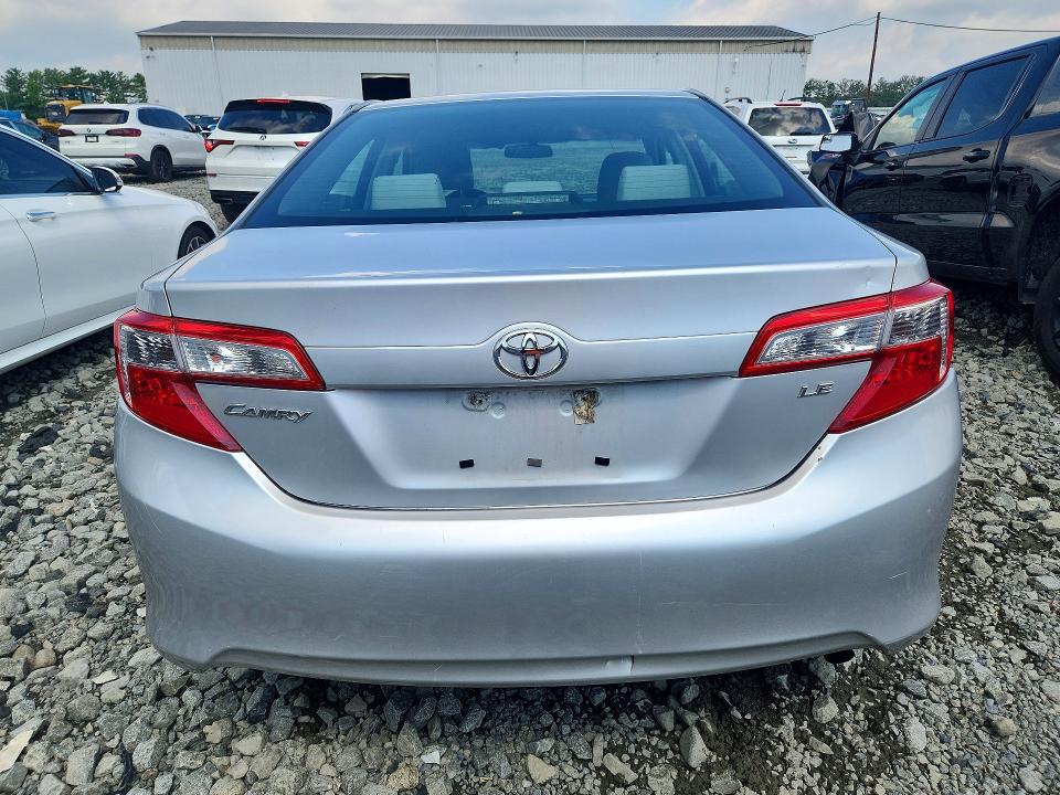 Photo 6 from auction – 2014 TOYOTA CAMRY with VIN 4T4BF1FK2ER343867