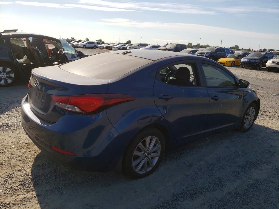 Photo 3 from auction – 2016 HYUNDAI ELANTRA with VIN KMHDH4AE0GU542659
