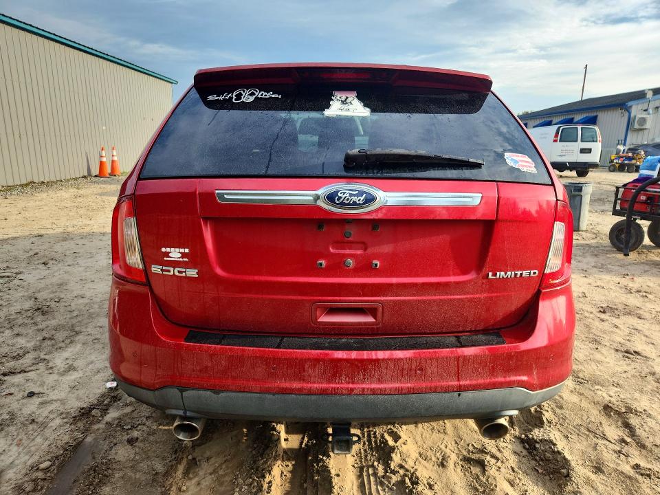 Photo 6 from auction – 2011 FORD EDGE with VIN 2FMDK3KC5BBA29253