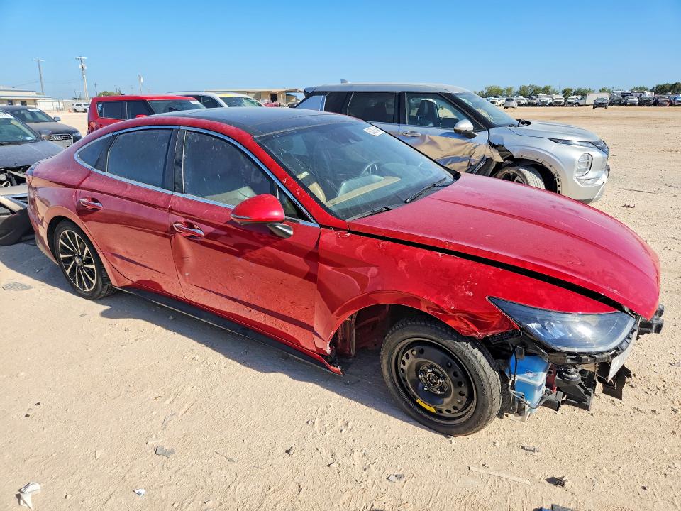 Photo 4 from auction – 2021 HYUNDAI SONATA with VIN 5NPEH4J2XMH080373