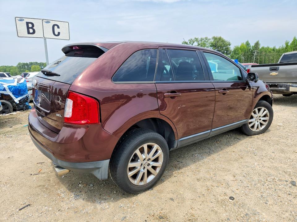 Photo 3 from auction – 2012 FORD EDGE with VIN 2FMDK3JC2CBA88408