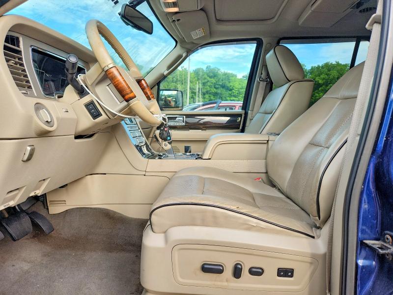 Photo 7 from auction – 2009 LINCOLN NAVIGATOR with VIN 5LMFU28509EJ00523