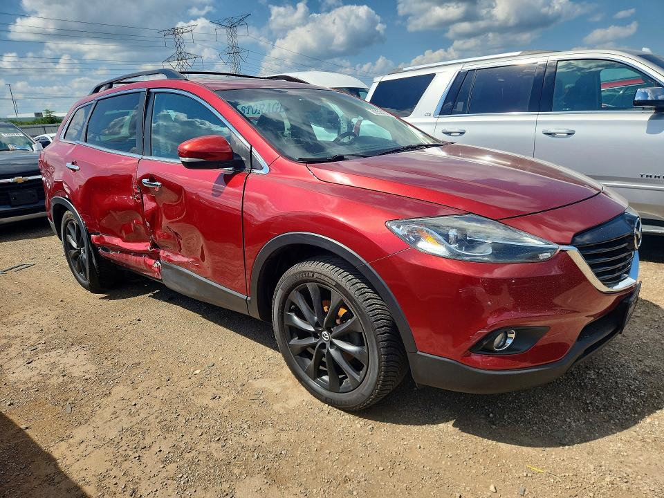 Photo 4 from auction – 2015 MAZDA CX-9 with VIN JM3TB3DA3F0460622