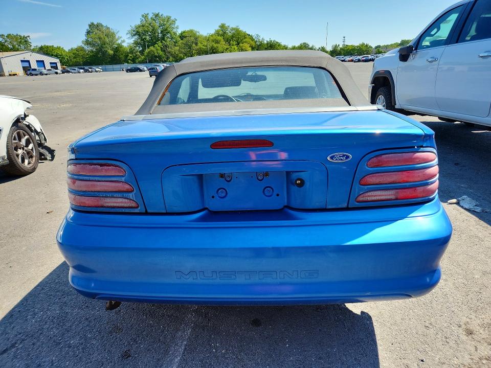 Photo 6 from auction – 1994 FORD MUSTANG with VIN 1FALP4445RF142650