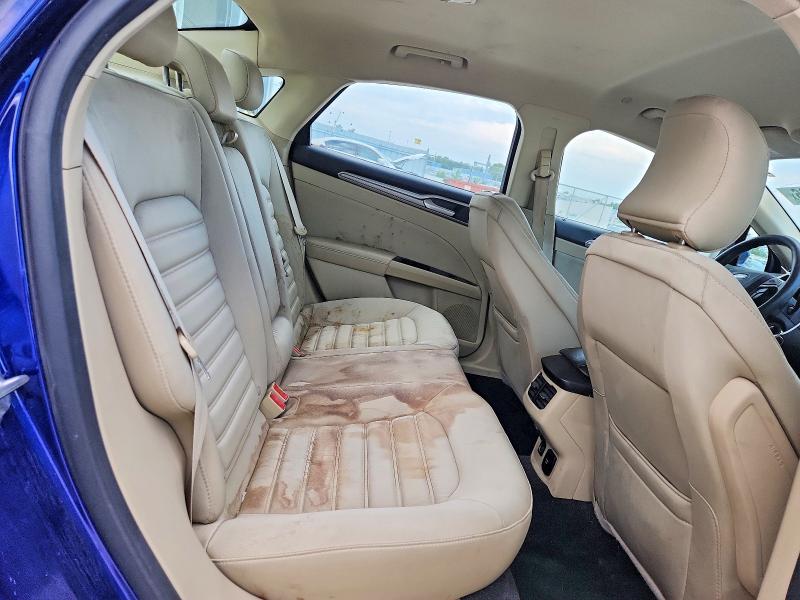 Photo 10 from auction – 2016 FORD FUSION with VIN 3FA6P0LU7GR388235