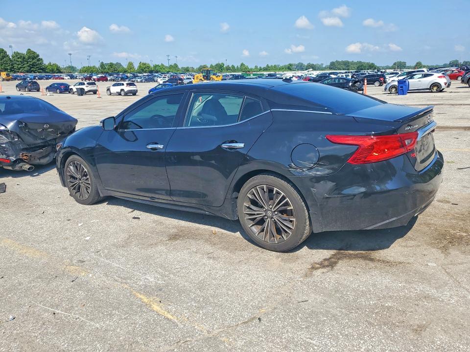 Photo 2 from auction – 2017 NISSAN MAXIMA with VIN 1N4AA6AP5HC405321