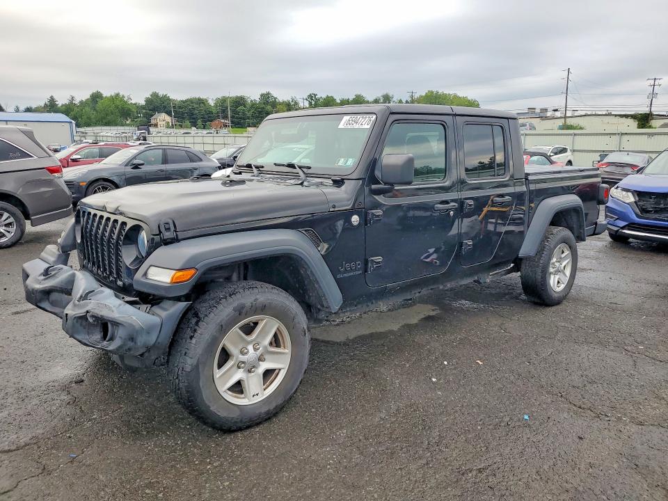 JEEP GLADIATOR 2020 مع رقم تعريف المركبة 1C6HJTAG1LL139660 - صورة من المزاد