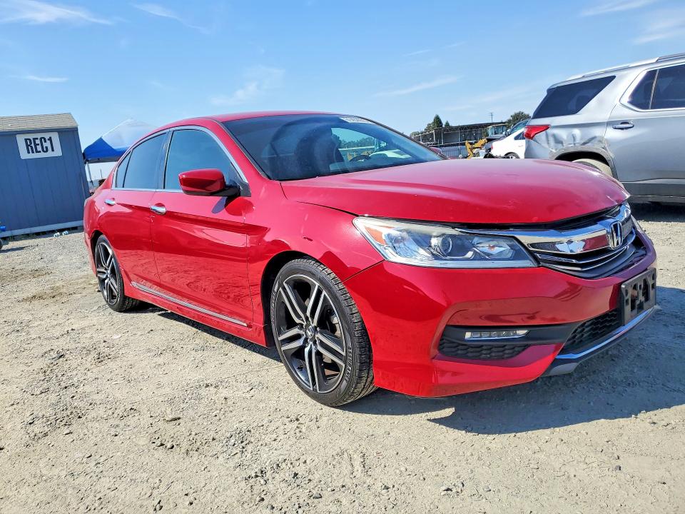 Photo 4 from auction – 2017 HONDA ACCORD with VIN 1HGCR2F11HA111565